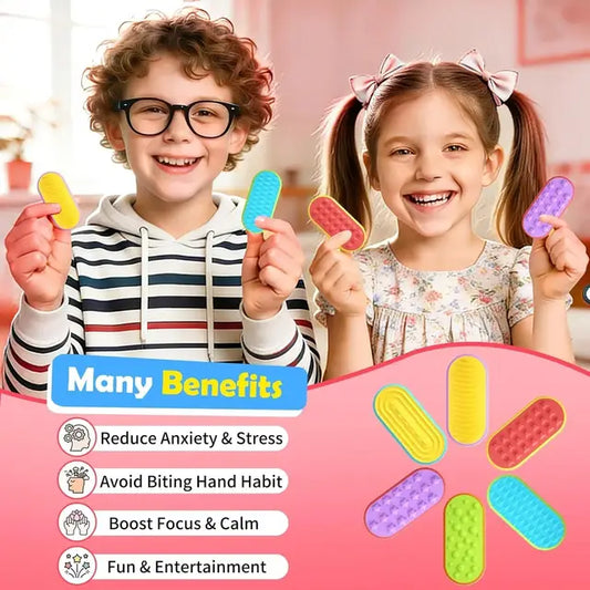 Bloomixy Sensory Fidget Set-6PCS