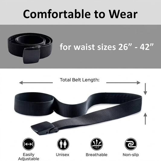 Bloomixy Hidden Storage Belt