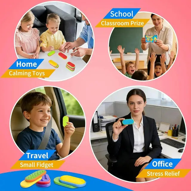 Bloomixy Sensory Fidget Set-6PCS