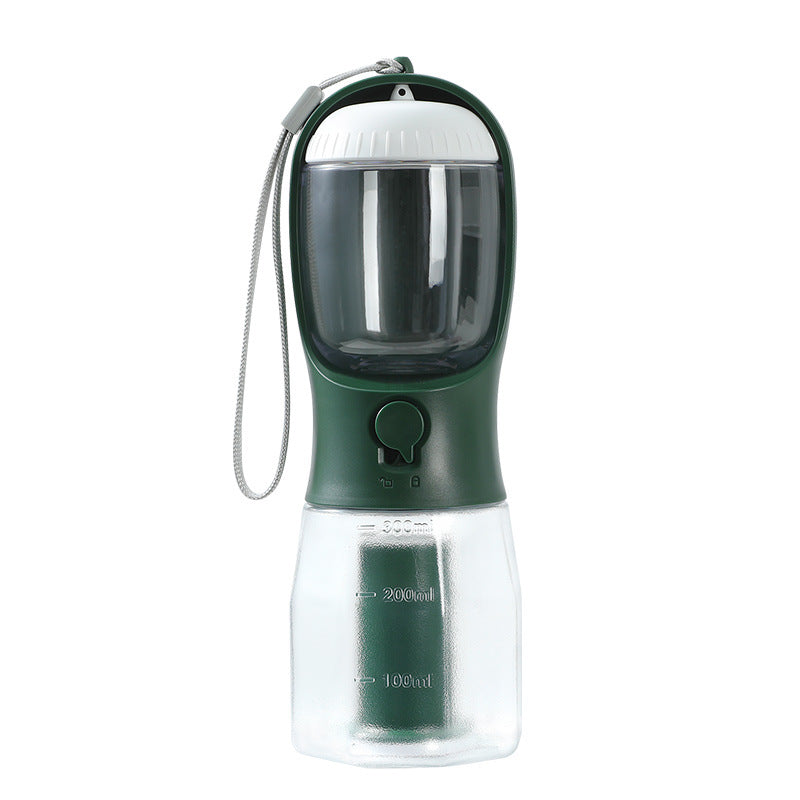 Portable Dog Water & Food Bottle