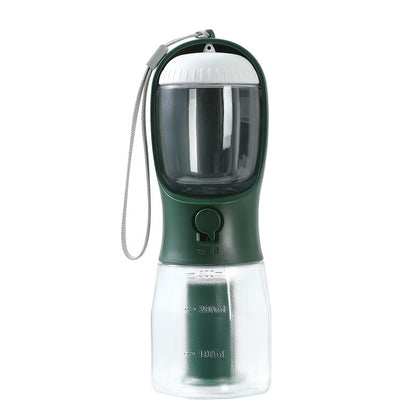Portable Dog Water & Food Bottle