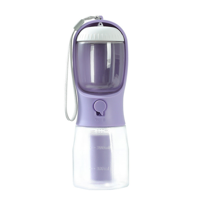 Portable Dog Water & Food Bottle