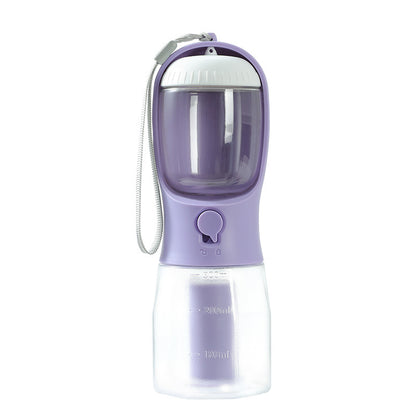 Portable Dog Water & Food Bottle