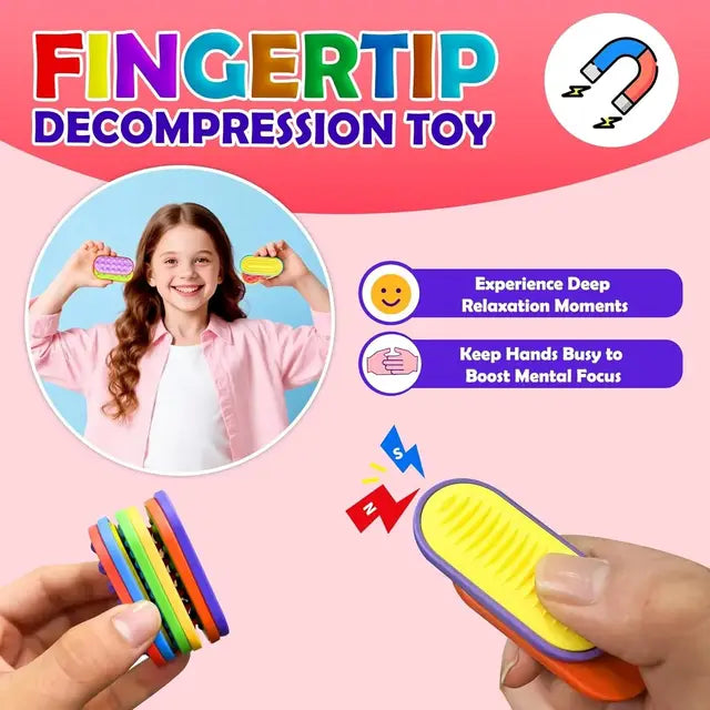 Bloomixy Sensory Fidget Set-6PCS