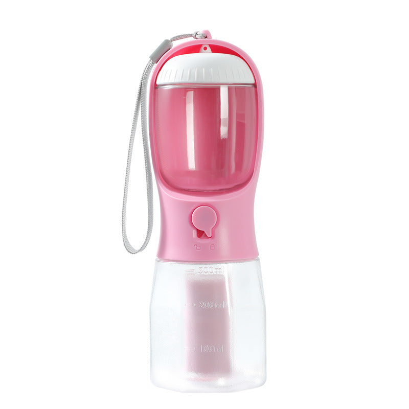 Portable Dog Water & Food Bottle