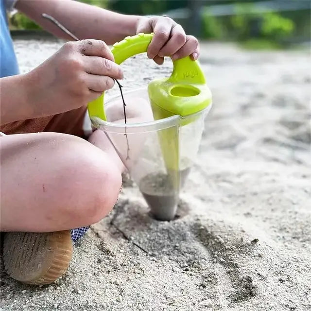 Bloomixy Beach Sand Funnel Tower Toy