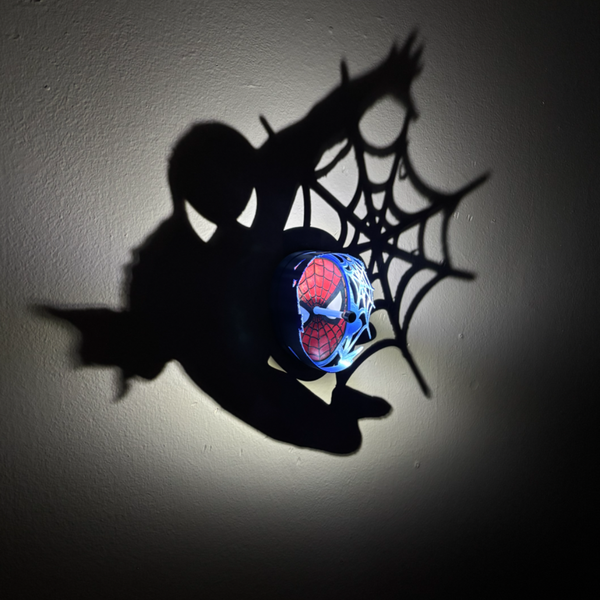 Bloomixy Spider Shadow Lamp