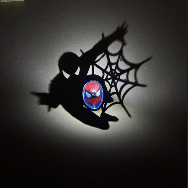 Bloomixy Spider Shadow Lamp