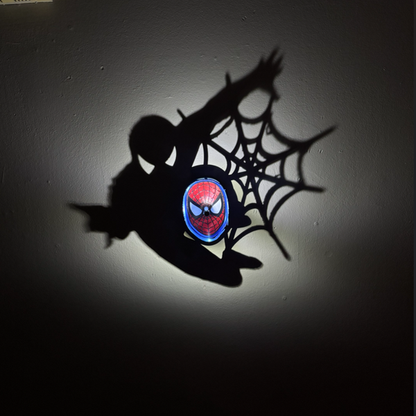 Spider Shadow Lamp