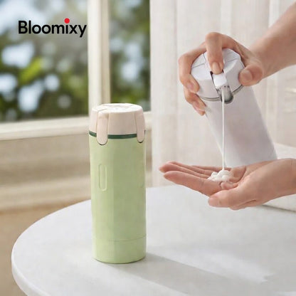 4-in-1 Leak-Proof Portable Travel Dispenser Bottle