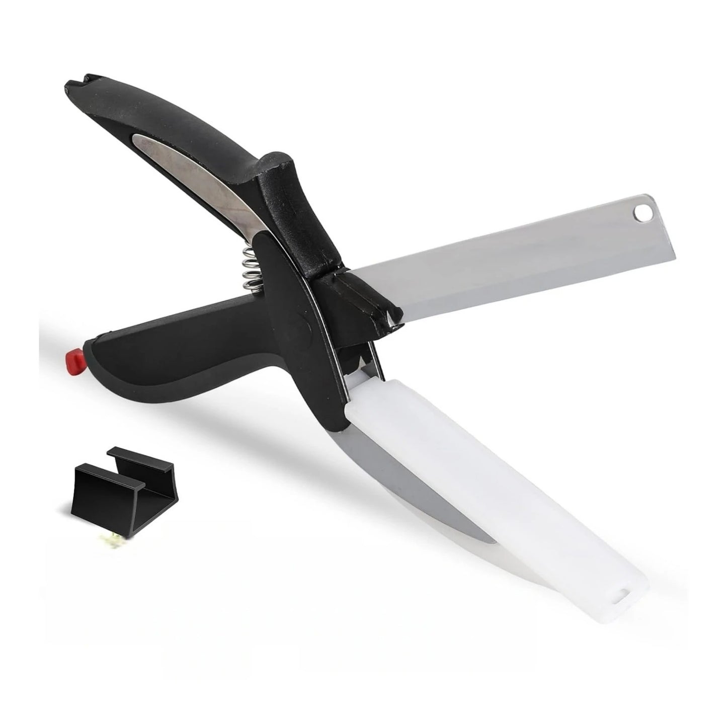 2-in-1 Kitchen Scissor Knife Cutter