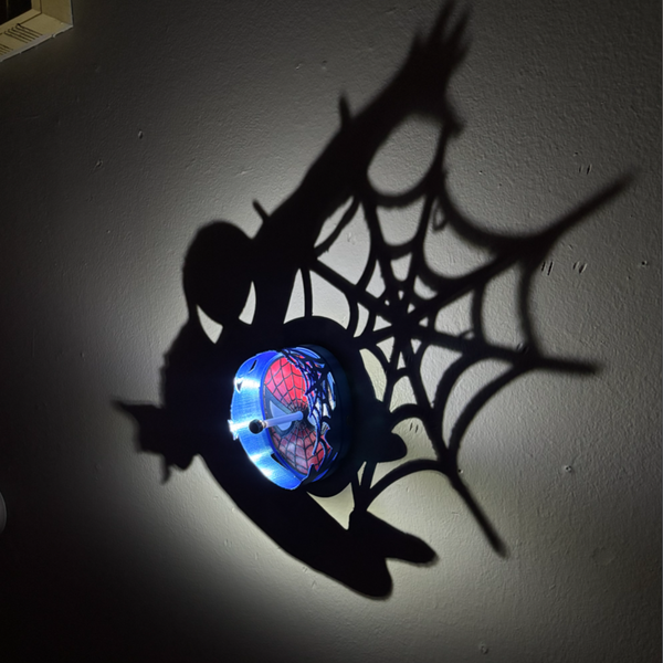 Bloomixy Spider Shadow Lamp