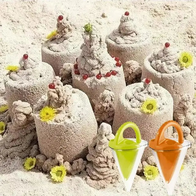 Bloomixy Beach Sand Funnel Tower Toy