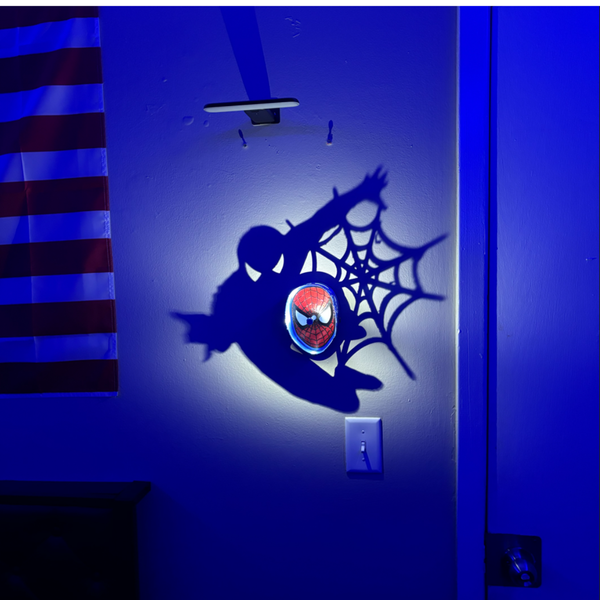 Bloomixy Spider Shadow Lamp