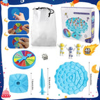 Bloomixy 48 Pcs Balance Spaceman – Two Players Astronaut Game