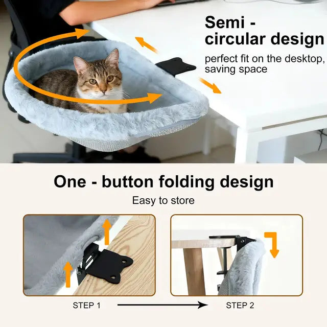 Cat Desk Perch