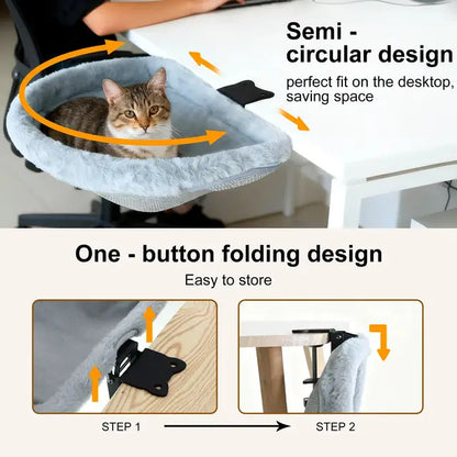 Cat Desk Perch