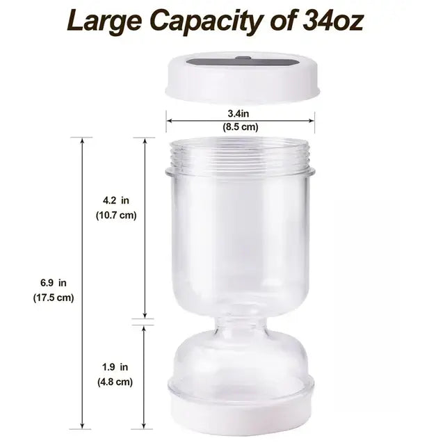 Pickle & Olive Separator Storage Jar