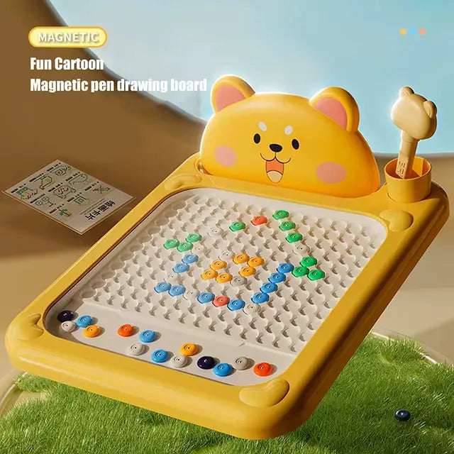 Magnetic Drawing Board for Kids