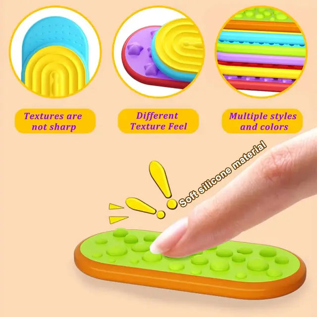 Bloomixy Sensory Fidget Set-6PCS