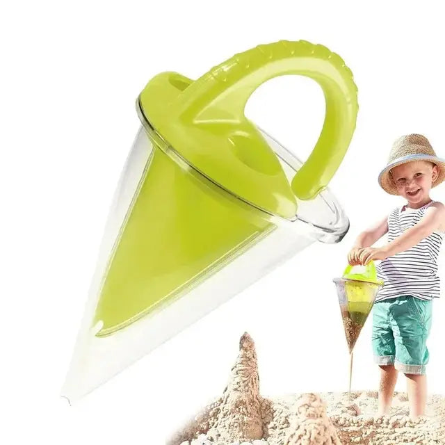 Bloomixy Beach Sand Funnel Tower Toy