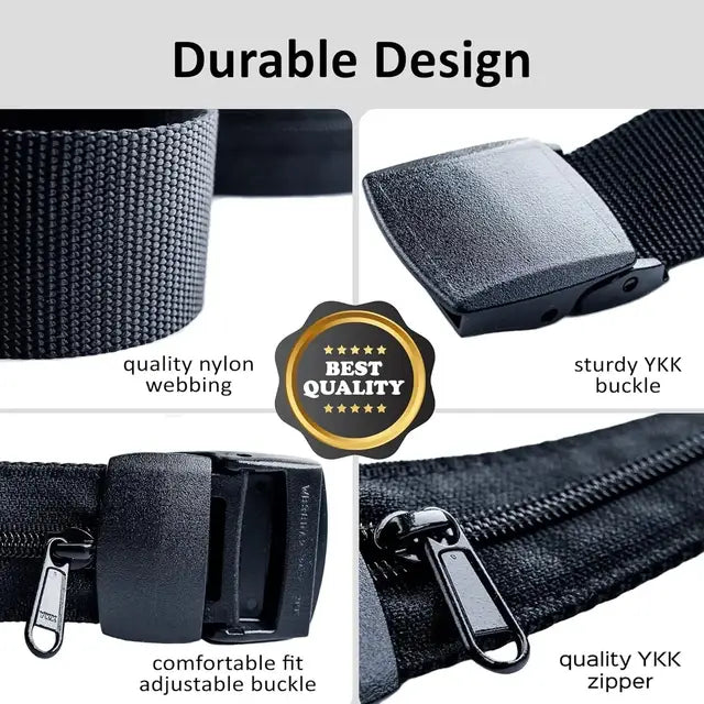 Bloomixy Hidden Storage Belt