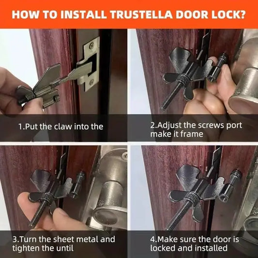 Bloomixy Safe Mobile Door Lock