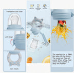 Bloomixy 8-Piece Baby Feeder Set