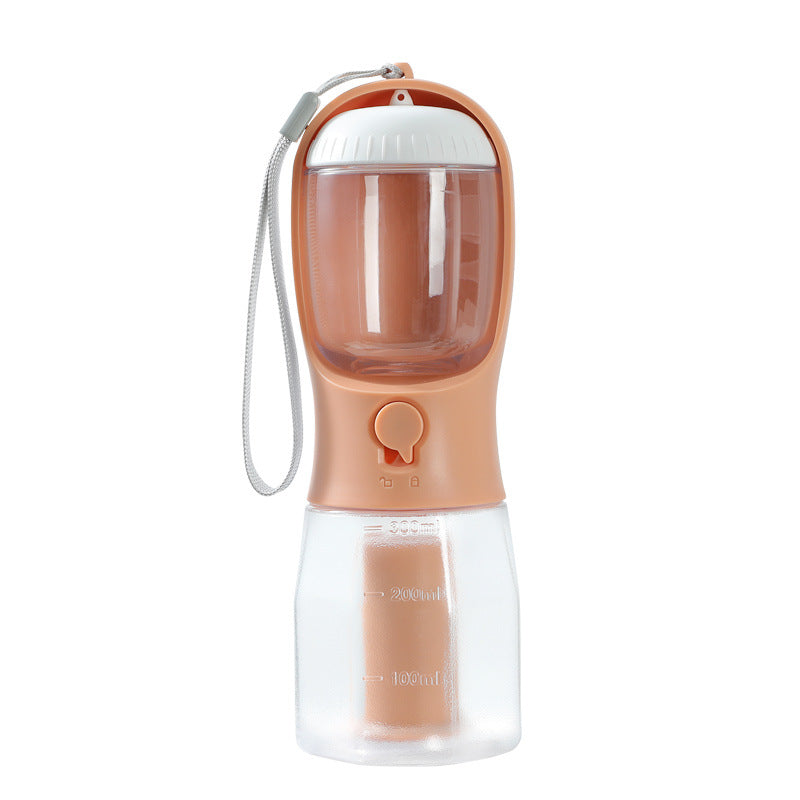 Portable Dog Water & Food Bottle