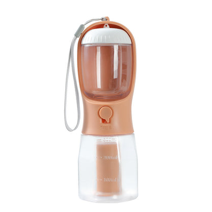 Portable Dog Water & Food Bottle