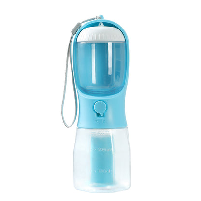Portable Dog Water & Food Bottle