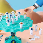 Bloomixy 48 Pcs Balance Spaceman – Two Players Astronaut Game