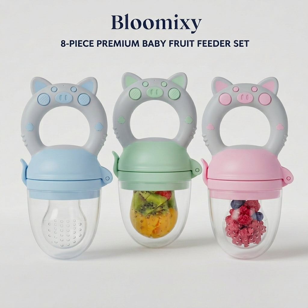 8-Piece Baby Feeder Set