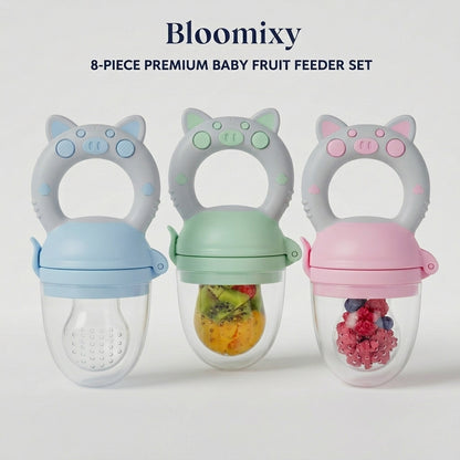 8-Piece Baby Feeder Set