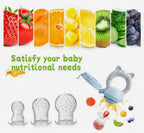 Bloomixy 8-Piece Baby Feeder Set