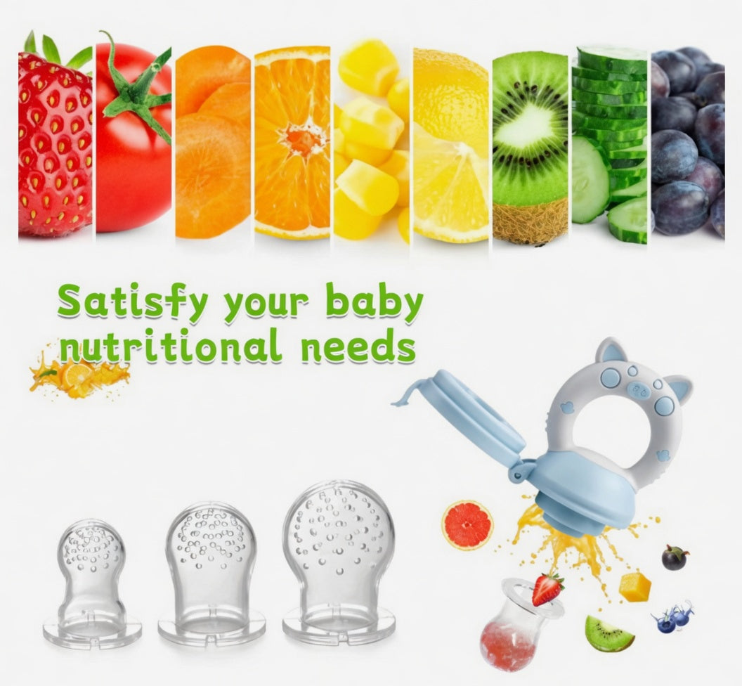 Bloomixy 8-Piece Baby Feeder Set