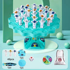 Bloomixy 48 Pcs Balance Spaceman – Two Players Astronaut Game