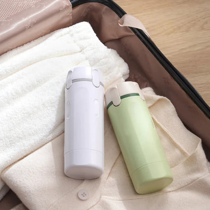 4-in-1 Leak-Proof Portable Travel Dispenser Bottle