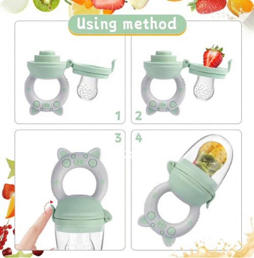 Bloomixy 8-Piece Baby Feeder Set