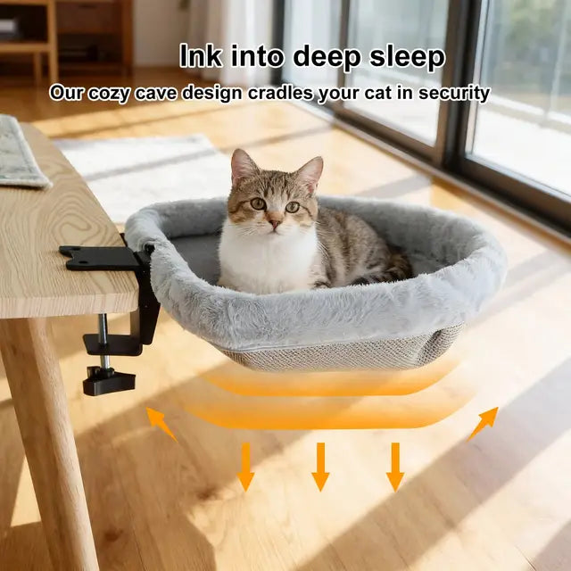 Cat Desk Perch
