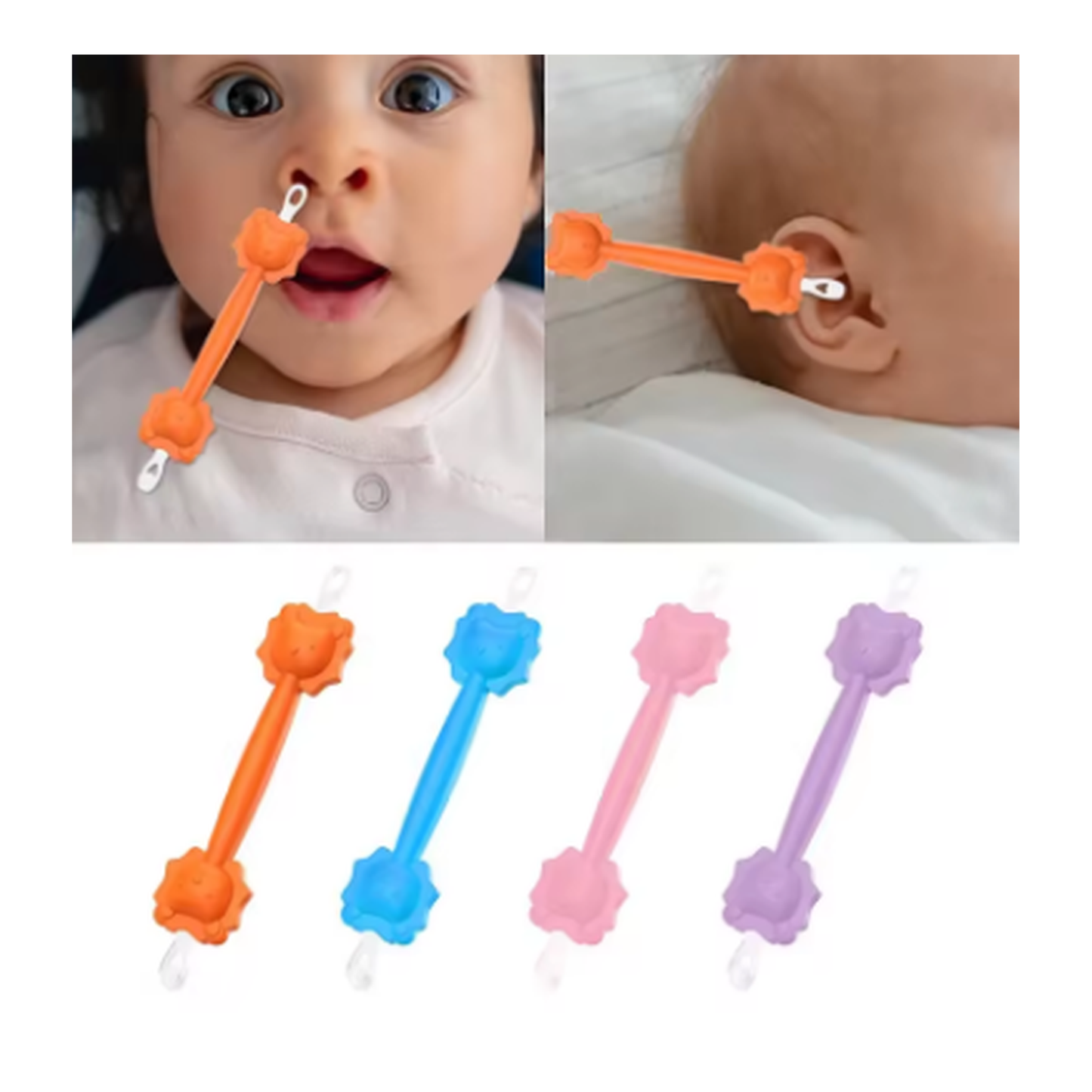 Bloomixy Baby Nose & Ear Care Cleaner Set