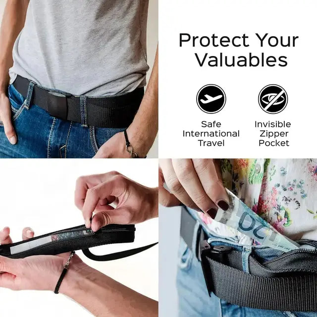 Bloomixy Hidden Storage Belt