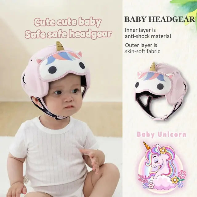 Baby Anti-Bump Helmet