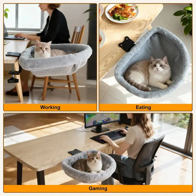 Cat Desk Perch