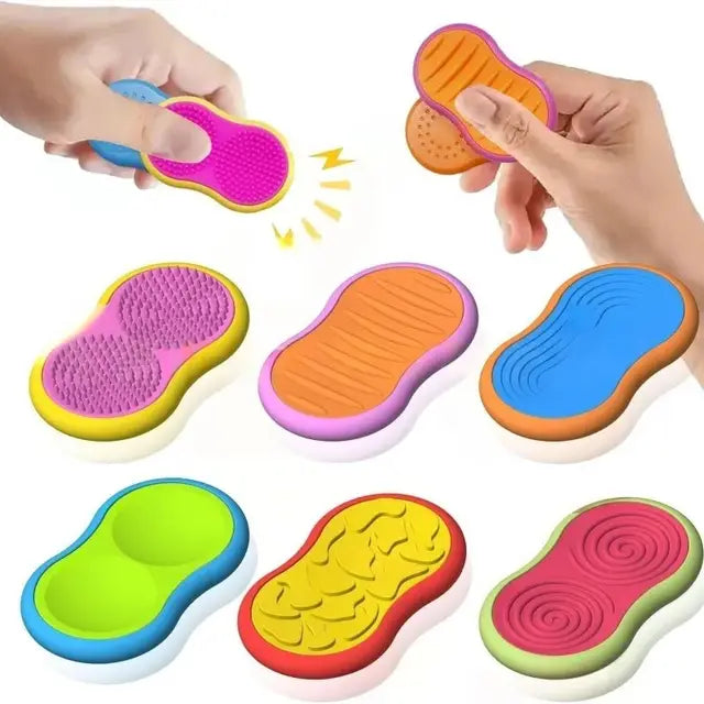 Bloomixy Sensory Fidget Set-6PCS