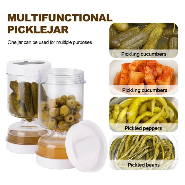 Pickle & Olive Separator Storage Jar