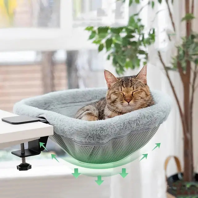 Cat Desk Perch
