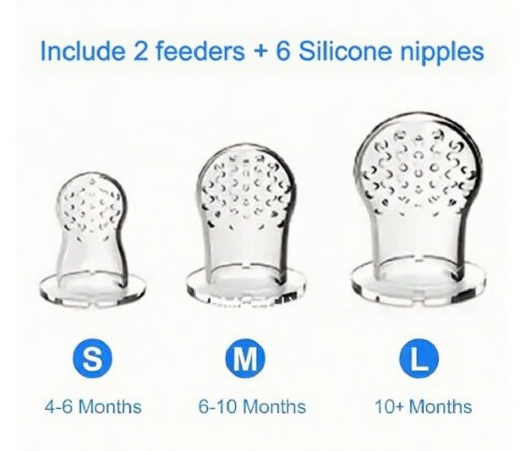 Bloomixy 8-Piece Baby Feeder Set