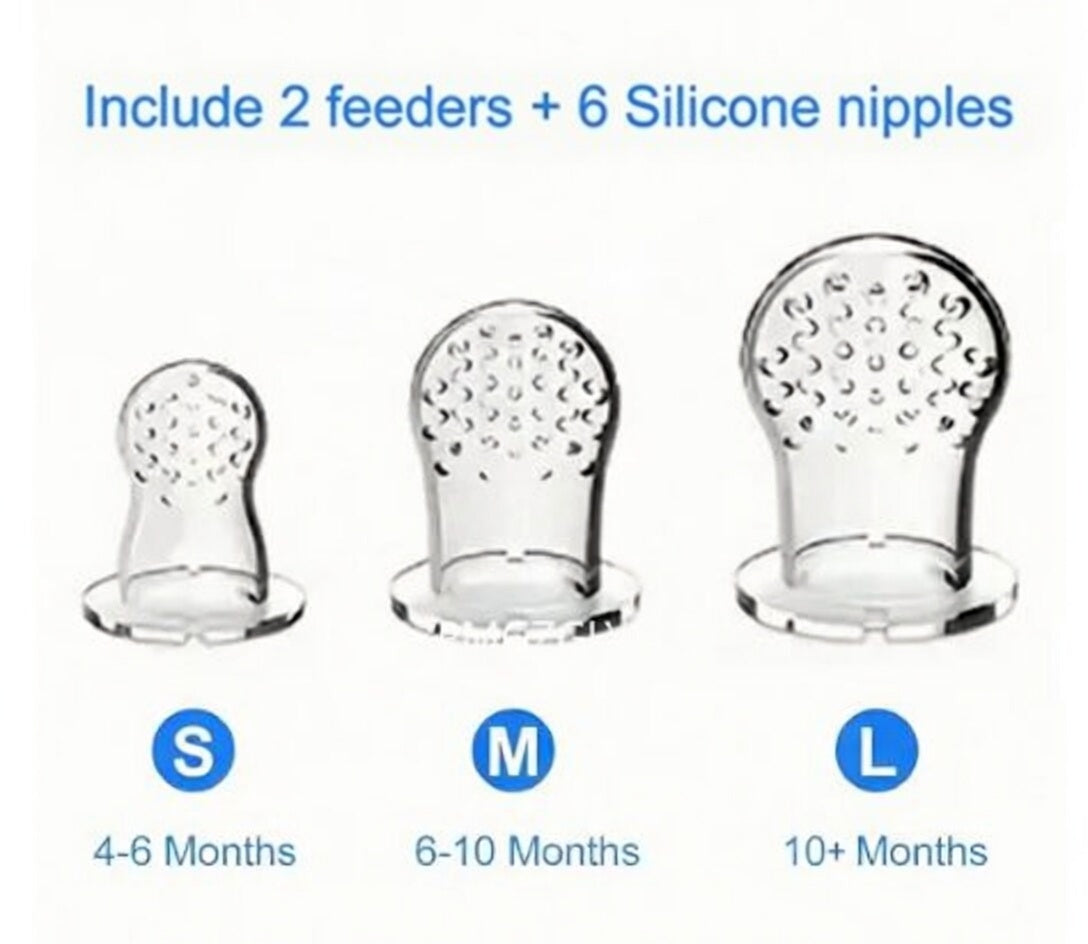 Bloomixy 8-Piece Baby Feeder Set