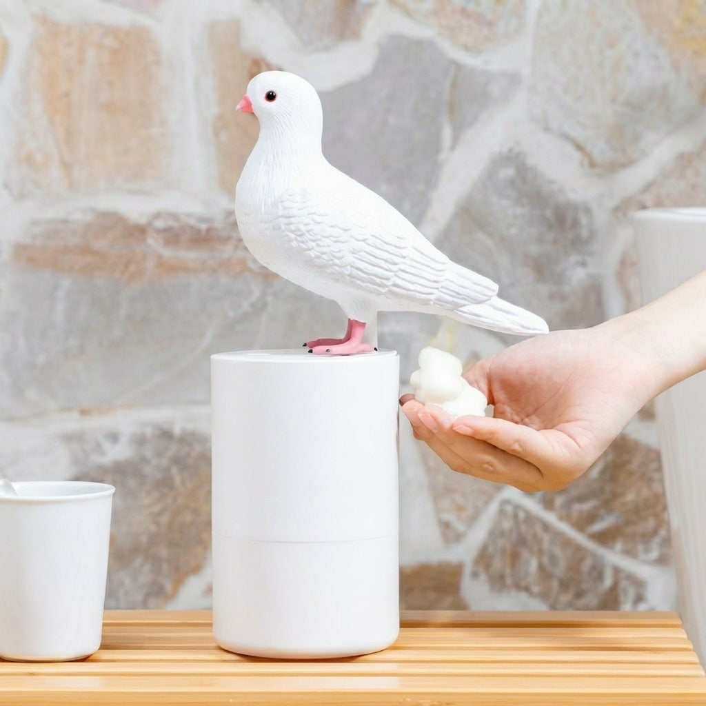 Funny Pigeon Soap Dispenser 300ml